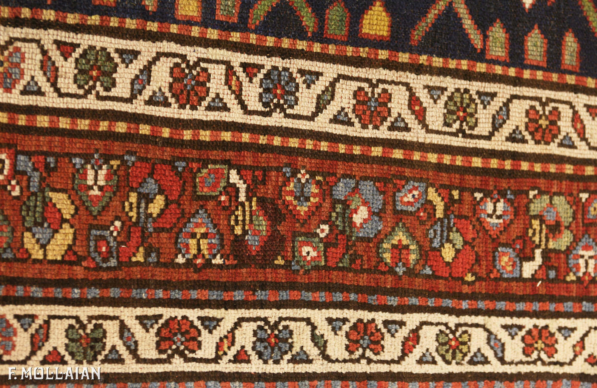 Teppich Spur Persischer Antiker Varamin n°:41473658